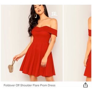 Sassy Red Dress